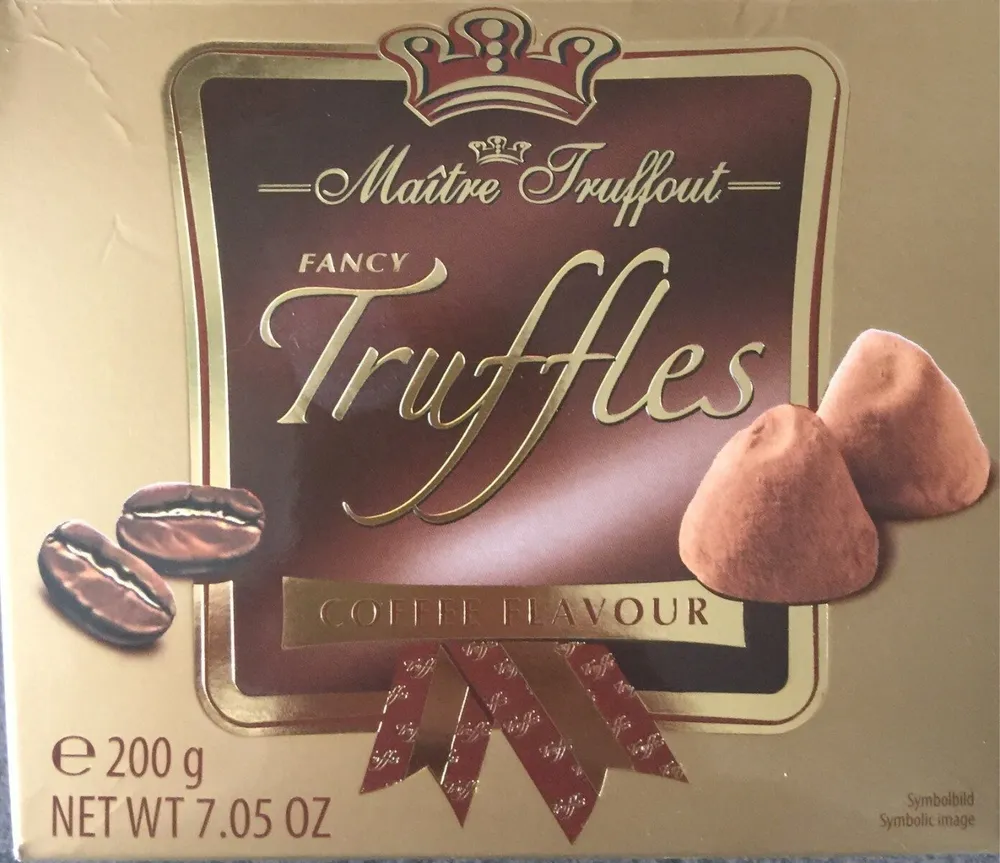 Fancy Gold Trüffel Kaffee 200g Packung Maître Truffout