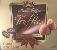 Fancy Gold Trüffel Kaffee 200g Packung Maître Truffout