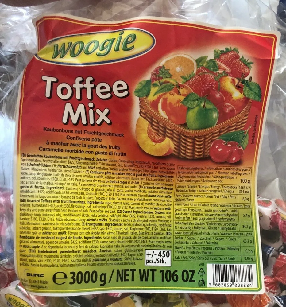 Toffee Mix
