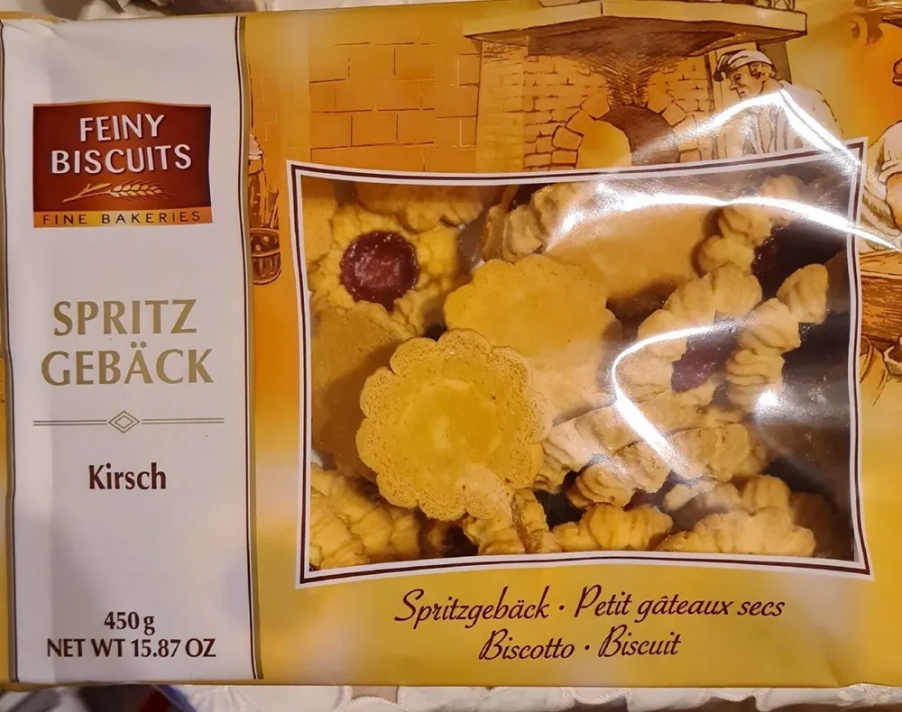 Fine Biscuits, Kirsche