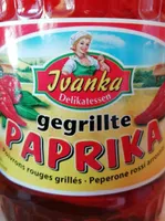 Gegrillte Paprika