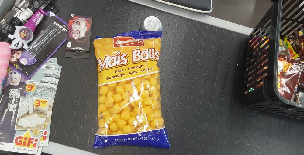 Mais Balls
