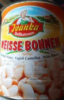 weisse bohnen fagioli cannellini