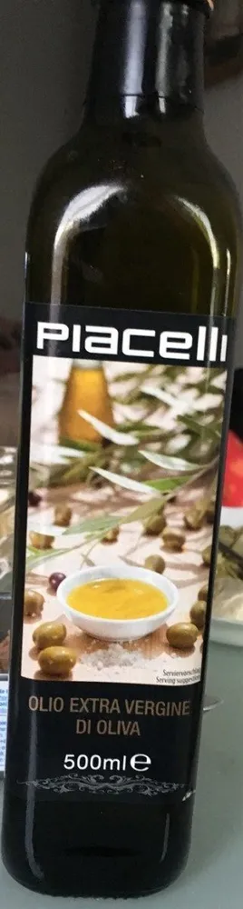 Olivenöl Extra Nativ 500ml Flasche Piacelli