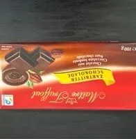 Zartbitterschokolade 100g Tafel Maître Truffout