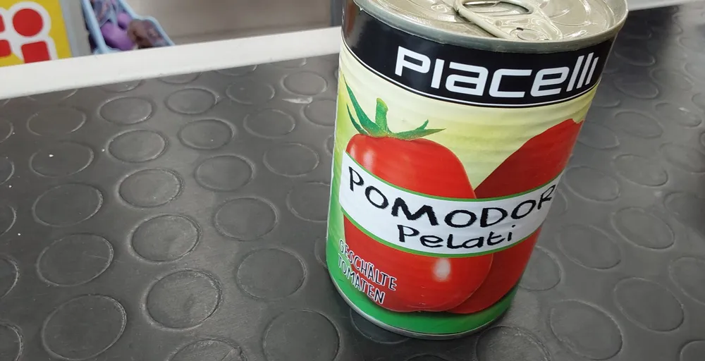Tomaten Geschält "pomodori Pelati" 400g Dose Piacelli