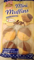 Mini Muffins Black & White