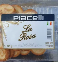 Blätterteiggebäck "la Rosa" 225g Blister Piacelli