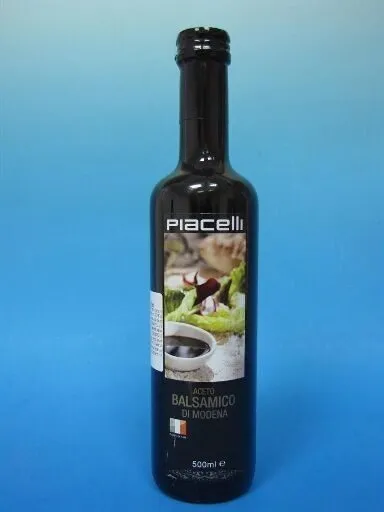 Vinegar "aceto Balsamico Di Modena" 500ml Bottle Piacelli