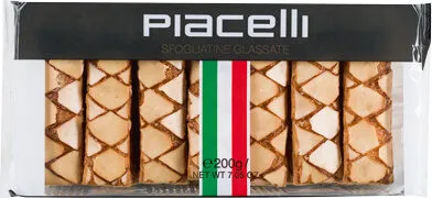 Sfogliatine, Blätterteiggebäck, Glassate...