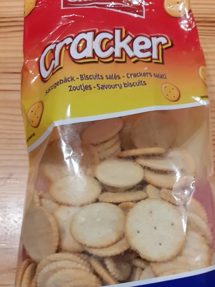 Cracker-biscuits salés