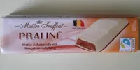 Pralinenriegel White In Der 75g Packung Von Maître Truffout