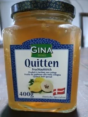 Produit à tartiner aux coings