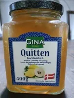 Produit à tartiner aux coings