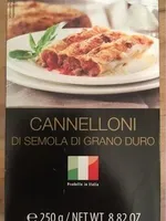 cannelloni 250g Pack Piacelli