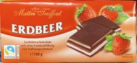 Erdbeer Zartbitterschokolade