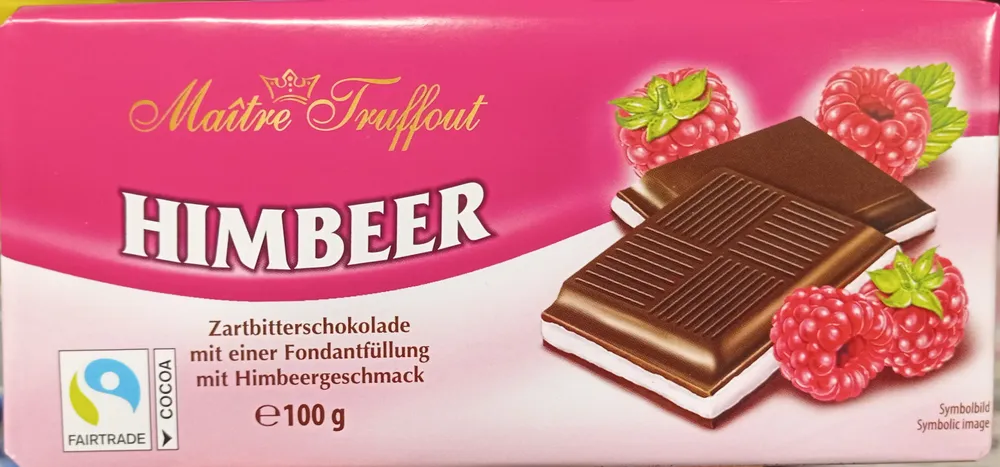 Himbeer Zartbitterschokolade