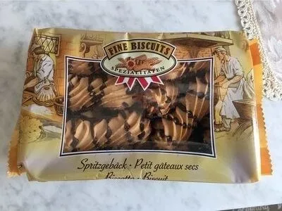 Leckeres Spritzgebäck Mit Kakao Im 200g Blister Fine Biscuits