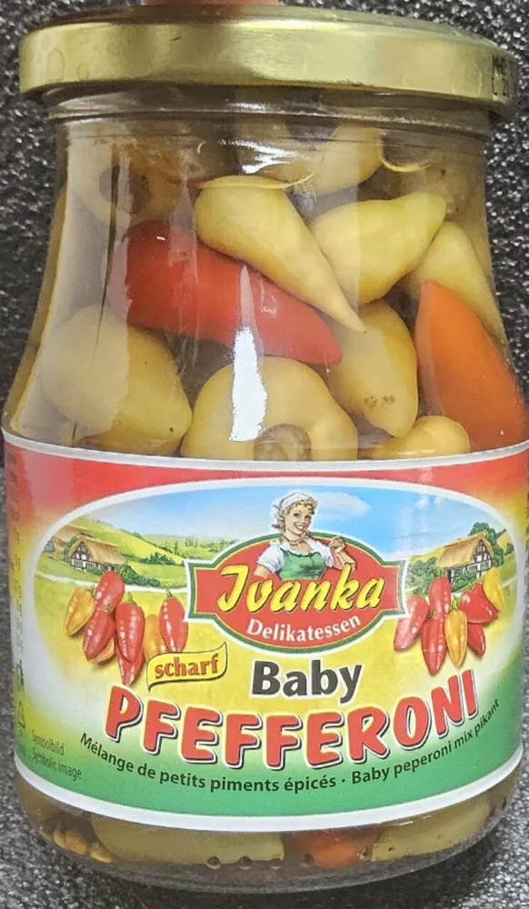 Baby-Pfefferonen