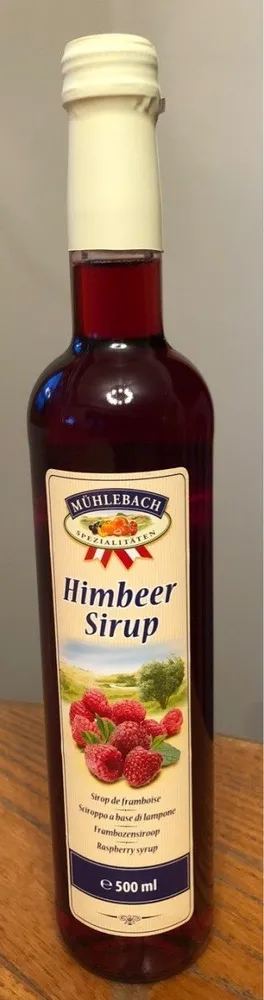 Himbeer Sirup