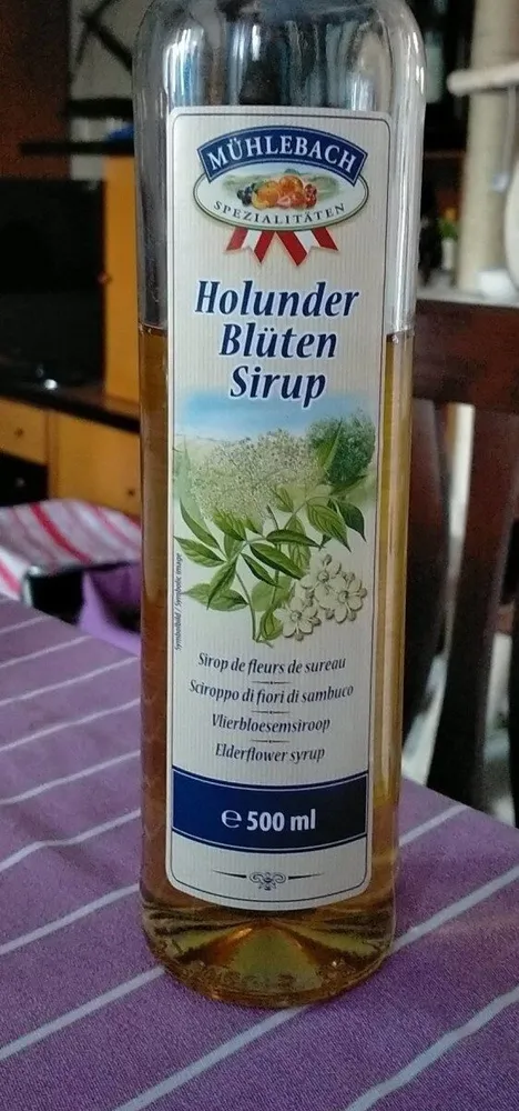 Holunder Blüten Sirup