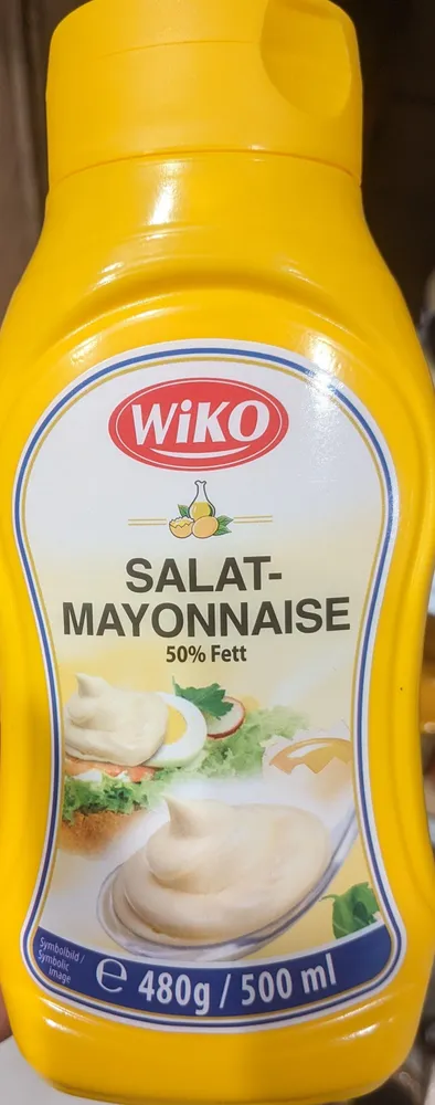 Salat-Mayonnaise