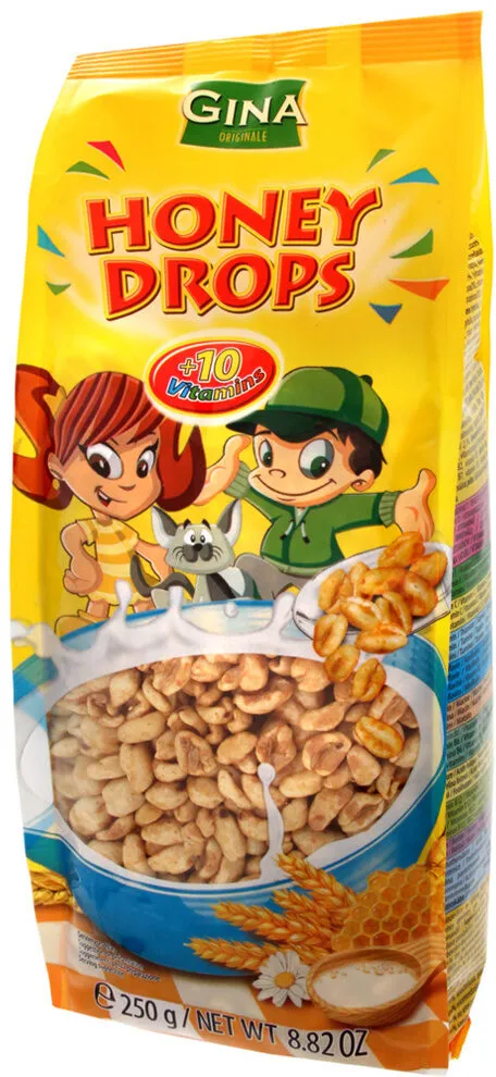 Flintstones cerealien honey drops