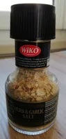 Gewürz Knoblauch Kräuter Salz 65g Mühle Niko