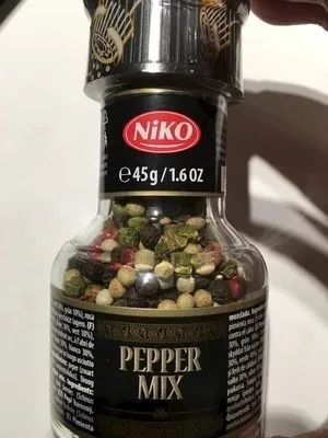 Grinder Pepper Mix 45g Niko