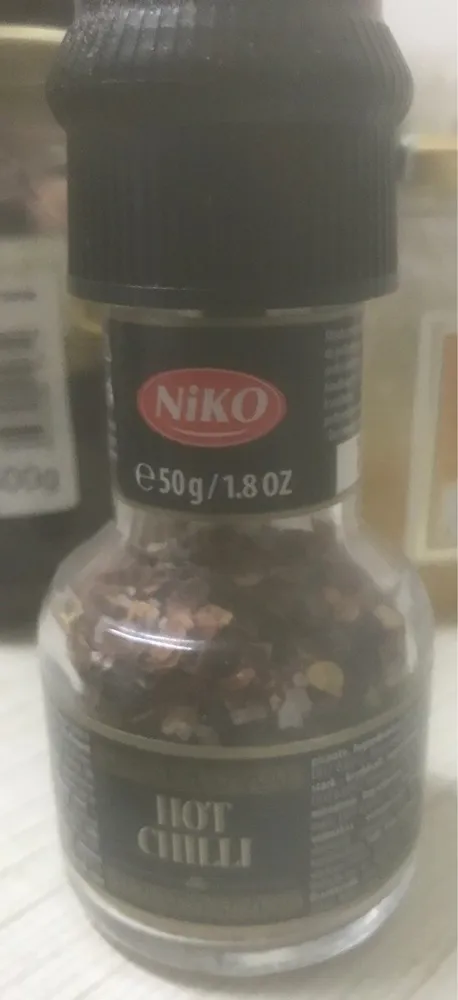 Gewürz Chili Scharf 50g Mühle NimmWiko