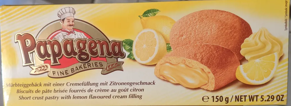 Biscuits au citron