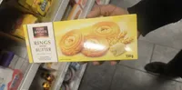Kekse Mit Butter 130g Packung Feiny Biscuits