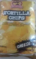 Tortilla Chips au goût fromage, 200g