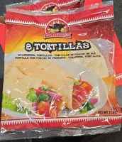 Wheat Flour Tortillas 320G (8X20CM)