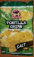 Tortilla Chips Salt
