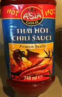 Scharfe Chili Sauce In Der 700 Ml Flasche Von Asia Gold