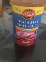 Süß-scharfe Chili Sauce In Der 700ml Flasche Asia Gold
