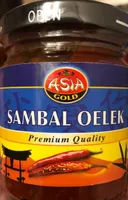 Pikantes Sambal Oelek 200g Glas Asia Gold