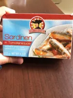 Vis Don Fernando Sardientjes In Tomatensaus
