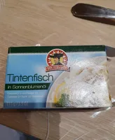 Tintenfisch In Pflanzenöl 111g Dose Don Fernando