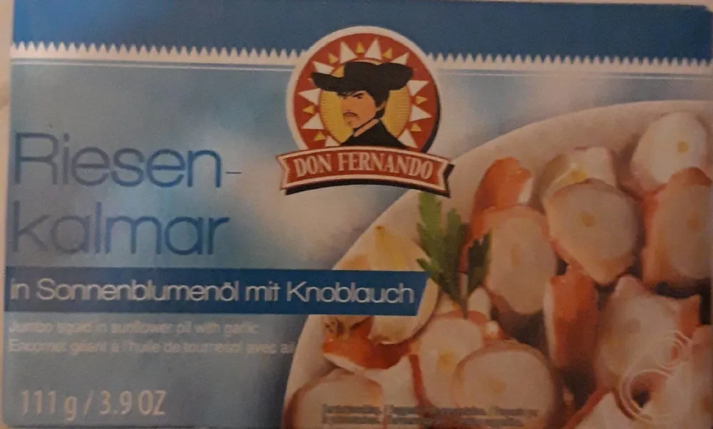Krake Mit Knoblauch