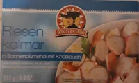 Krake Mit Knoblauch