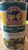 Grüne Oliven - Entsteint 350g Dose Don Fernando