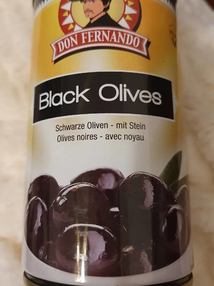 Oliven schwarz