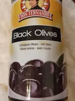 Oliven schwarz