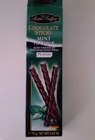 Chocolate Sticks mint flavour