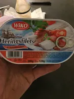 Heringsfilets in Tomatensauce