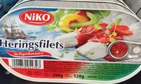 Filets de Harengs sauce Paprika