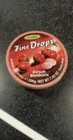 Fine Drops Kirsch Bonbons