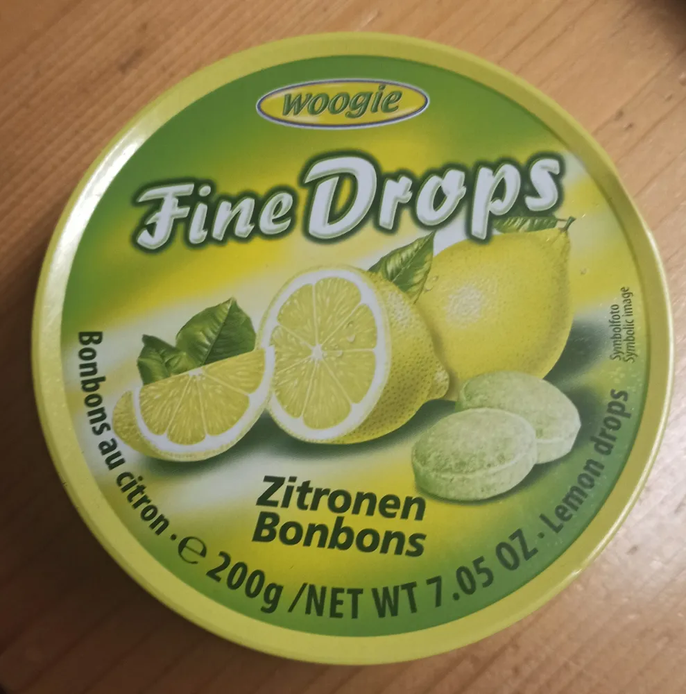 Zitronen Bonbons